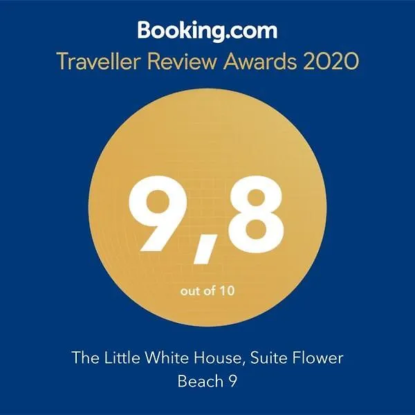The Little White House, Suite Flower Beach 9 Playa Honda  Apartment