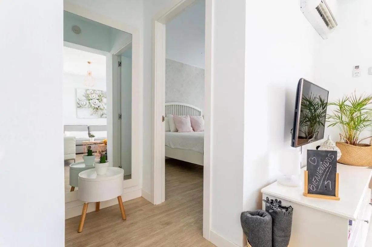 Apartment The Little White House, Suite Flower Beach 9 Playa Honda